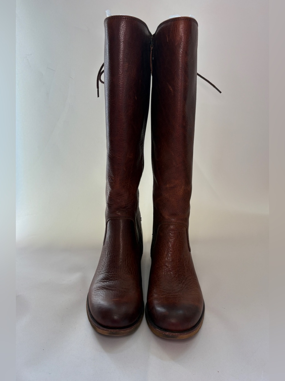 Söfft Sharnell II‎ Waterproof Leather Tall Riding Boots Whiskey Brown - Size 8.5 - Picture 2 of 10